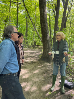 Flower Guide With Students 